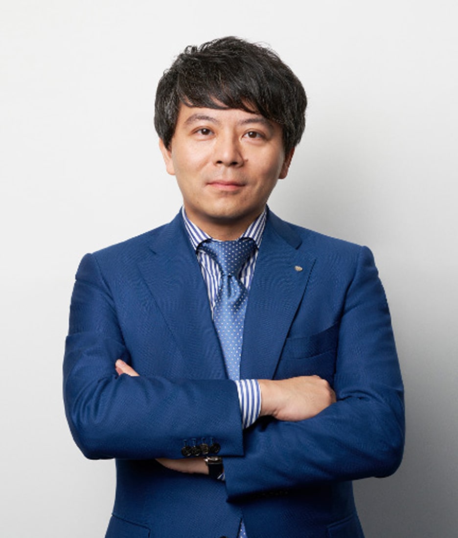 代表取締役 CEO 今福 洋介の写真
